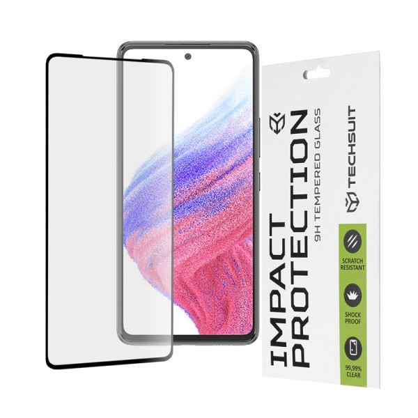 Folie sticla Xiaomi Redmi Note 10 Pro / Redmi Note 10 Pro Max Techsuit 111D Full Glue Full Cover, negru