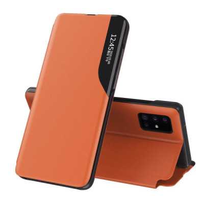 Husa pentru Samsung Galaxy M55 - Techsuit eFold Series - Orange - 1