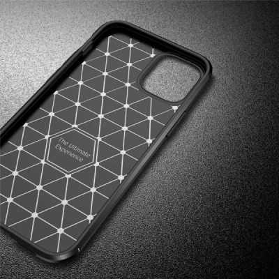 Husa pentru iPhone 11 - Techsuit CarbonFiber - Black - 4