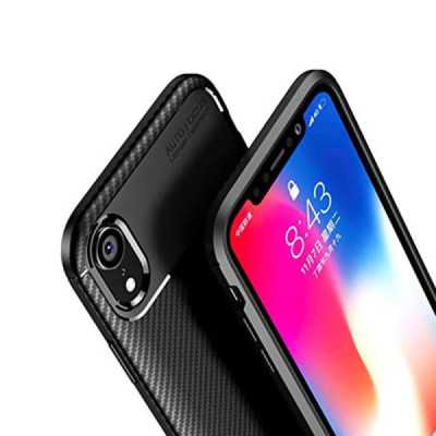 Husa pentru iPhone XR - Techsuit CarbonFiber - Black - 4