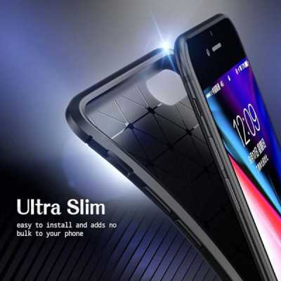 Husa pentru iPhone XR - Techsuit CarbonFiber - Black - 5