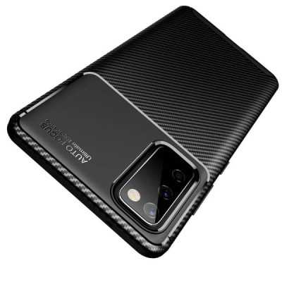 Husa pentru Samsung Galaxy S20 FE / S20 FE 5G - Techsuit CarbonFiber - Black - 2