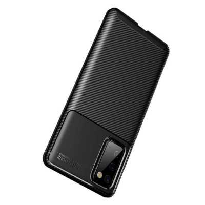 Husa pentru Samsung Galaxy S20 FE / S20 FE 5G - Techsuit CarbonFiber - Black - 3