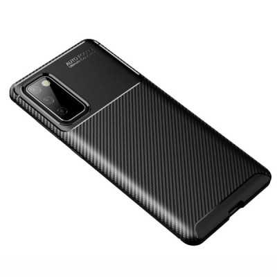 Husa pentru Samsung Galaxy S20 FE / S20 FE 5G - Techsuit CarbonFiber - Black - 4