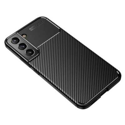 Husa pentru Samsung Galaxy S22 Plus 5G - Techsuit CarbonFiber - Black - 2