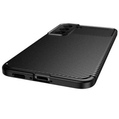 Husa pentru Samsung Galaxy S22 Plus 5G - Techsuit CarbonFiber - Black - 3