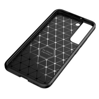 Husa pentru Samsung Galaxy S22 Plus 5G - Techsuit CarbonFiber - Black - 5