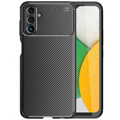 Husa pentru Samsung Galaxy A13 5G / A04s - Techsuit CarbonFiber - Black - 1