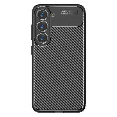 Husa pentru Samsung Galaxy S23 - Techsuit CarbonFiber - Black - 4