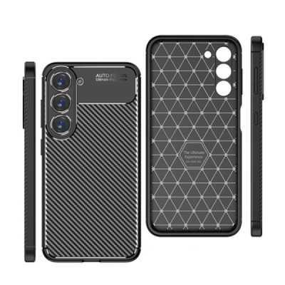 Husa pentru Samsung Galaxy S23 Plus - Techsuit CarbonFiber - Black - 6