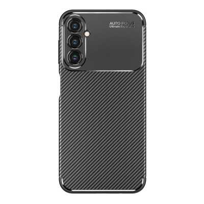 Husa pentru Samsung Galaxy A14 4G / A14 5G - Techsuit CarbonFiber - Black - 2