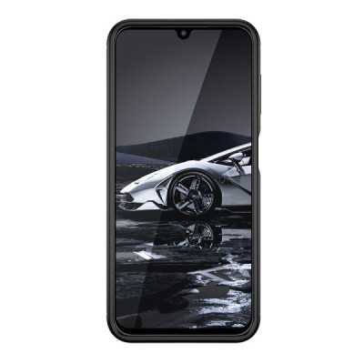 Husa pentru Samsung Galaxy A14 4G / A14 5G - Techsuit CarbonFiber - Black - 4