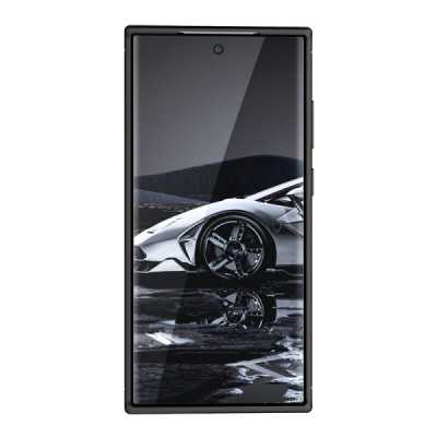 Husa pentru Samsung Galaxy S23 Ultra - Techsuit CarbonFiber - Black - 3