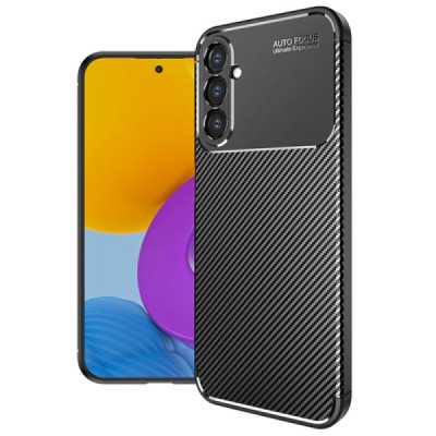 Husa pentru Samsung Galaxy A54 - Techsuit CarbonFiber - Black - 1