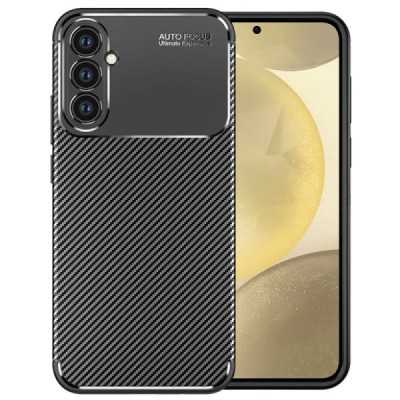 Husa pentru Samsung Galaxy S24 Plus - Techsuit CarbonFiber - Black - 1