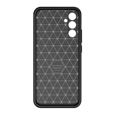 Husa pentru Samsung Galaxy S24 Plus - Techsuit CarbonFiber - Black - 2