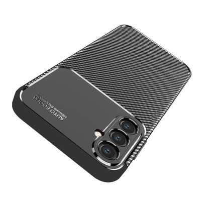 Husa pentru Samsung Galaxy S24 Plus - Techsuit CarbonFiber - Black - 5