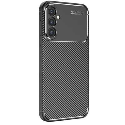 Husa pentru Samsung Galaxy S24 Plus - Techsuit CarbonFiber - Black - 6