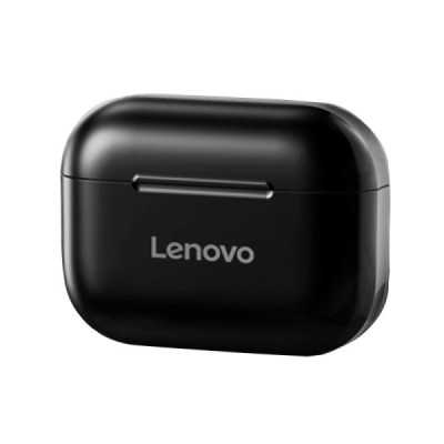 Casti Fara Fir, Wireless, Half-In-Ear - Lenovo LivePods (LP40) - White - 2