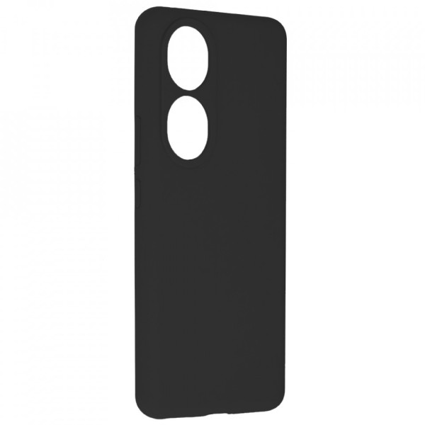 Husa pentru Honor 90 - Techsuit Soft Edge Silicone - negru