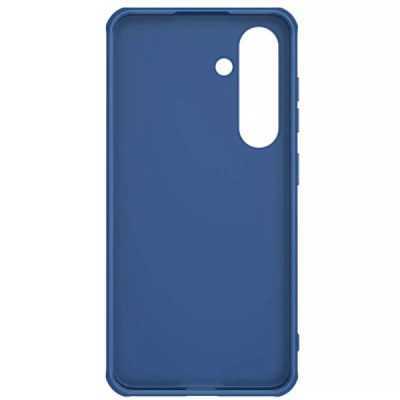 Husa pentru Samsung Galaxy S24 Plus - Nillkin Super Frosted Shield Pro - Blue - 5