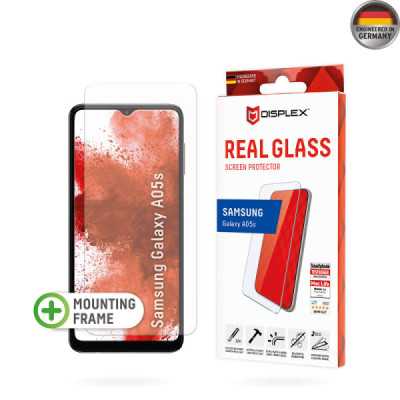 Folie pentru Samsung Galaxy A05s - Displex Real Glass 2D - Clear - 1