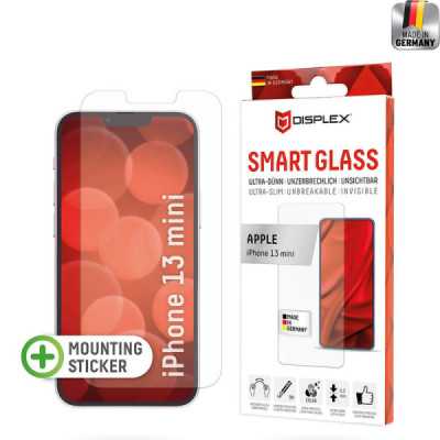 Folie pentru iPhone 13 mini - Displex Smart Glass - Clear - 1