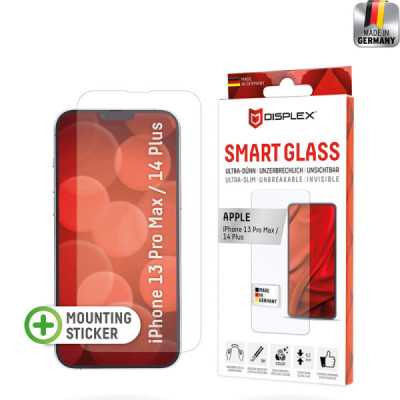 Folie pentru iPhone 13 Pro Max / 14 Plus - Displex Smart Glass - Clear - 1