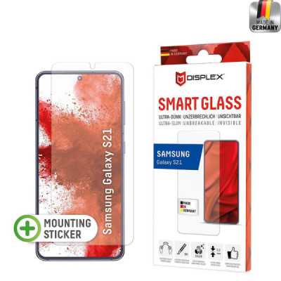 Folie pentru Samsung Galaxy S21 5G - Displex Smart Glass - Clear - 1