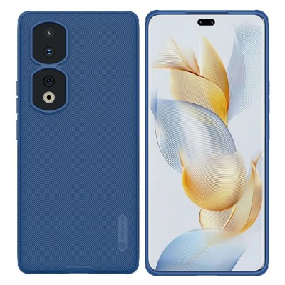 Husa pentru Honor 90 Pro - Nillkin Super Frosted Shield Pro - Blue - 2