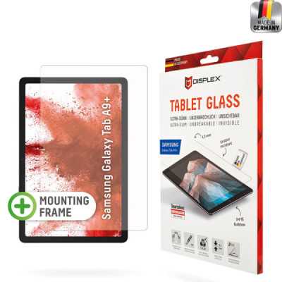 Folie pentru Samsung Galaxy Tab A9 Plus - Displex Tablet Glass - Clear - 1