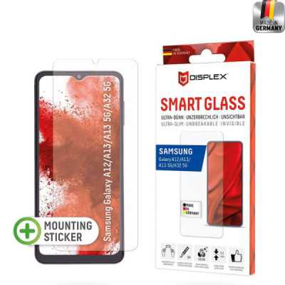 Folie pentru Samsung Galaxy A12 / A12 Nacho / A02 / M02 / F12 / A32 5G / A13 5G - Displex Smart Glass - Clear - 1