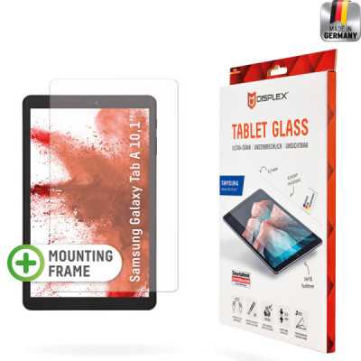 Folie pentru Samsung Galaxy Tab A 10.1 2019 T510/T515 - Displex Tablet Glass - Clear - 1