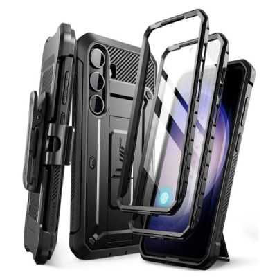 Husa pentru Samsung Galaxy S24 - Supcase Unicorn Beetle Pro - Black - 1