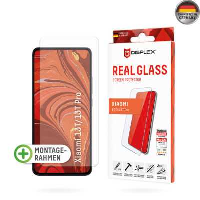 Folie pentru Xiaomi 13T / 13T Pro - Displex Real Glass 2D - Clear - 1