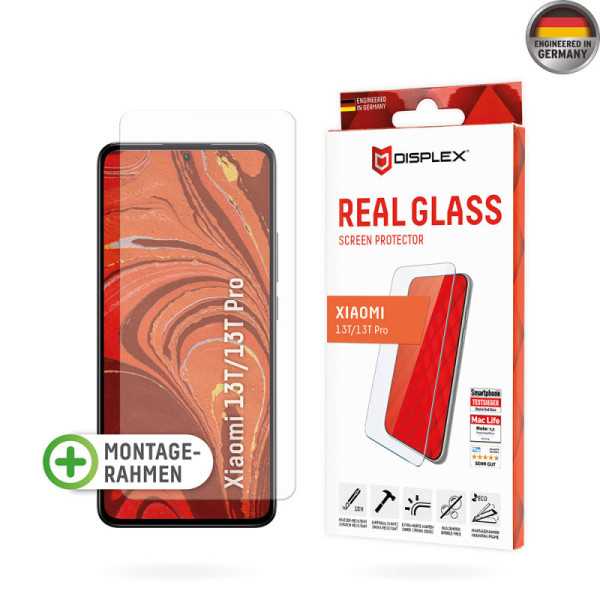 Folie pentru Xiaomi 13T / 13T Pro - Displex Real Glass 2D - Clear