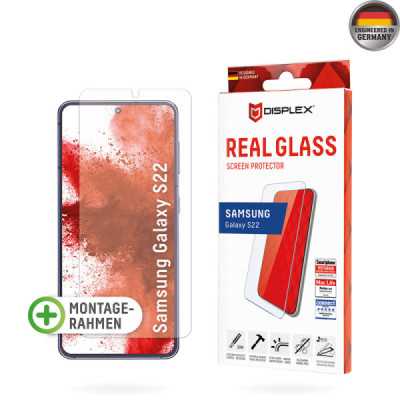 Folie pentru Samsung Galaxy S22 5G - Displex Real Glass 2D - Clear - 1