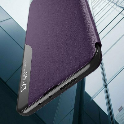 Husa pentru Honor Magic5 Lite - Techsuit eFold Series - mov - 5 Husa pentru Honor Magic5 Lite - Techsuit eFold Series - mov - 5