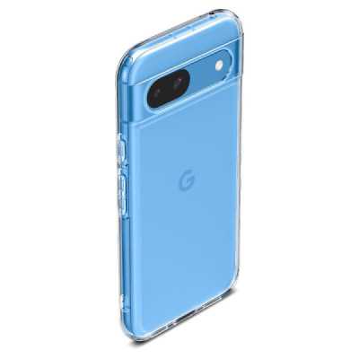 Husa pentru Google Pixel 8a - Spigen Ultra Hybrid - Clear - 5