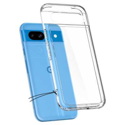 Husa pentru Google Pixel 8a - Spigen Ultra Hybrid - Clear - 6