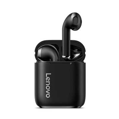 Casti Bluetooth 5.0, Noise Cancelling - Lenovo LP2 - Black - 1