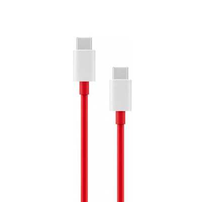 Cablu de Date Type-C 150W, 1m - OnePlus (DL152) - Red - 1