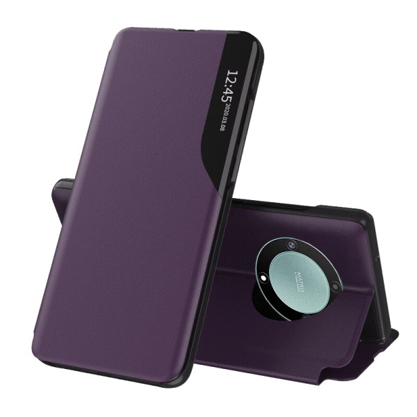 Husa pentru Honor Magic5 Lite - Techsuit eFold Series - mov