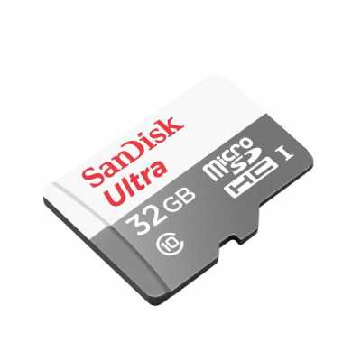 Card de Memorie, 32GB - SanDisk Ultra (SDSQUNR-032G-GN3MN) - White / Gray - 2