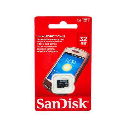 Card de Memorie, 32GB - SanDisk (SDSDQM-032G-B35) - Gray - 3