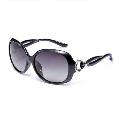 Ochelari de Soare pentru Dama - Techsuit Polarized (2962) - Black - 1