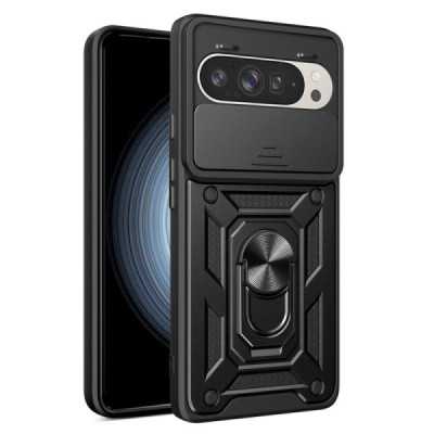 Husa pentru Google Pixel 9 , 9 Pro - Techsuit CamShield Series - Black - 1