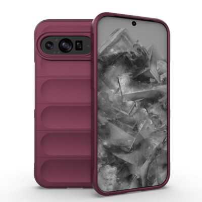 Husa pentru Google Pixel 9 Pro XL - Techsuit Magic Shield - Bordeaux - 1