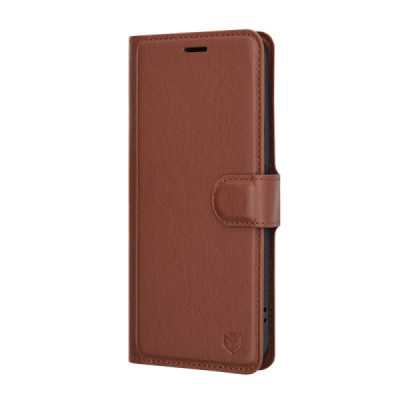 Husa pentru Google Pixel 9 Pro , 9 - Techsuit Leather Folio - Brown - 4