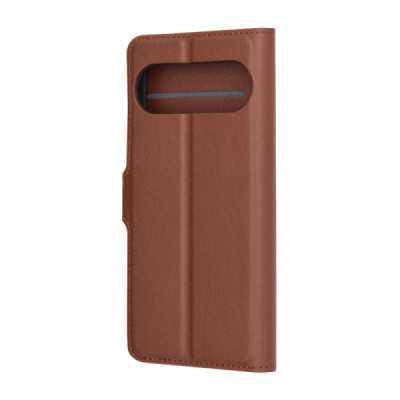 Husa pentru Google Pixel 9 Pro , 9 - Techsuit Leather Folio - Brown - 5